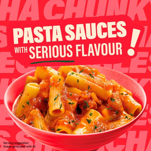 Dolmio Intensify Sriracha Style Chunky Vegetables Pasta Sauce 400g thumbnail 2