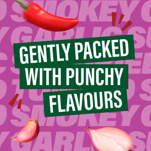 Dolmio Intensify Smokey Garlic & Sundried Tomatoes Pasta Sauce 400g thumbnail 3