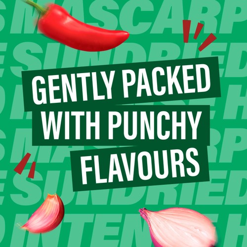 Dolmio Intensify Sundried Tomato & Intense Herbs Pasta Sauce thumbnail 3