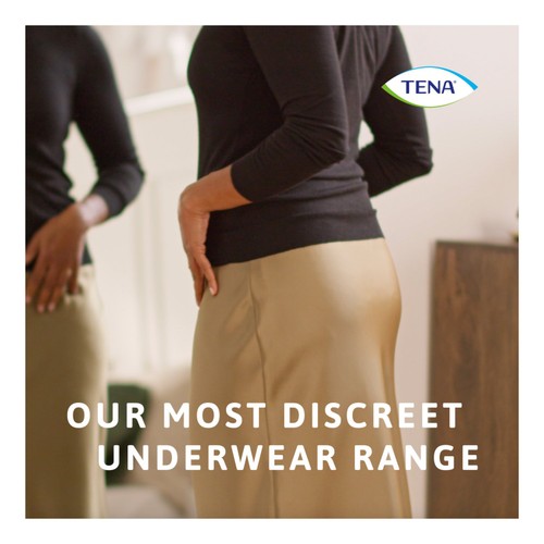 Tena Silhouette Incontinence Pants White Large  thumbnail 4