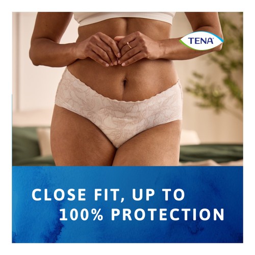 Tena Silhouette Incontinence Pants White Large  thumbnail 5