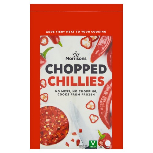Morrisons Chopped Chillies