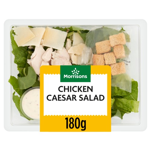 Morrisons Chicken Caesar Salad