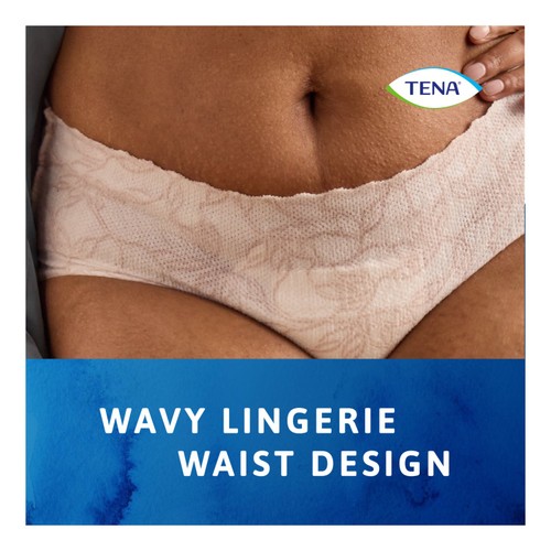 Tena Silhouette Incontinence Pants Black Medium  thumbnail 2