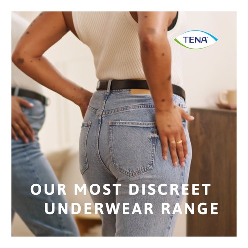 Tena Silhouette Incontinence Pants Black Medium  thumbnail 5