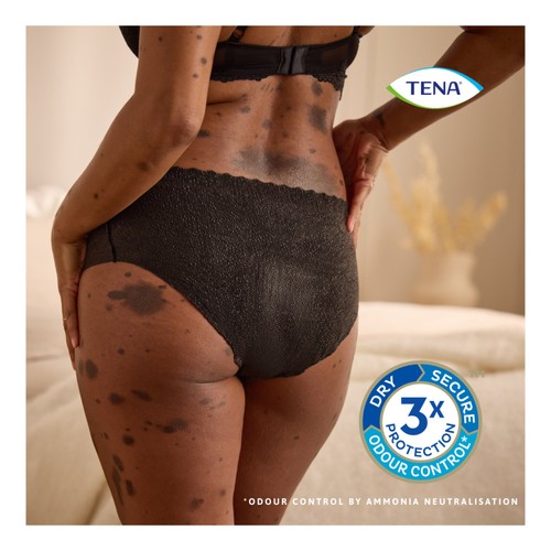 Tena Silhouette Incontinence Pants Black Large  thumbnail 4
