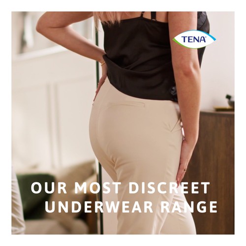 Tena Silhouette Incontinence Pants Black Medium  thumbnail 3