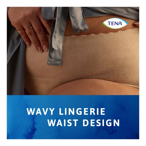 Tena Silhouette Incontinence Pants Cream Large  thumbnail 3