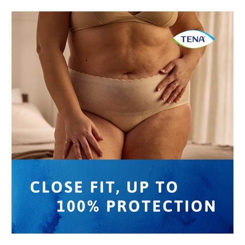 Tena Silhouette Incontinence Pants Cream Large  thumbnail 4