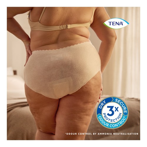 Tena Silhouette Incontinence Pants Cream Large  thumbnail 5
