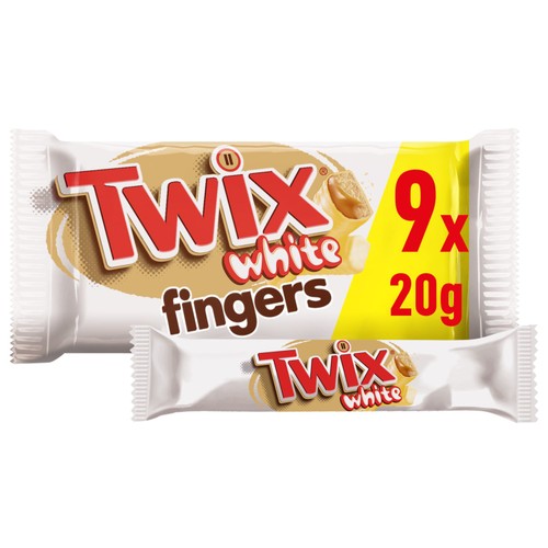 Twix White Biscuit