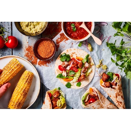 Capsicana Mexican Tasty Taco Seasoning Medium Spice Mix 28g thumbnail 5