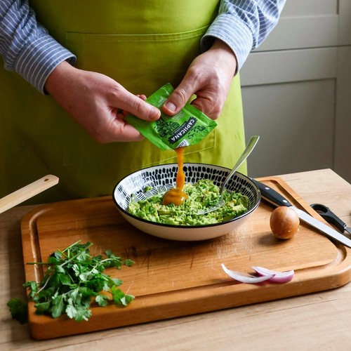 Capsicana Mexican Guacamole Avocado Mix 25g thumbnail 3