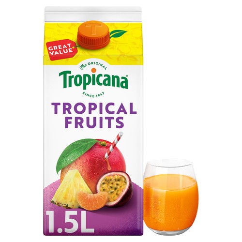 Tropicana Tropical Fruits Fruit Juice 1.5L