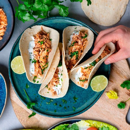 Capsicana Mexican Mini Tortillas Wheat Flour Wraps 8 pack thumbnail 3