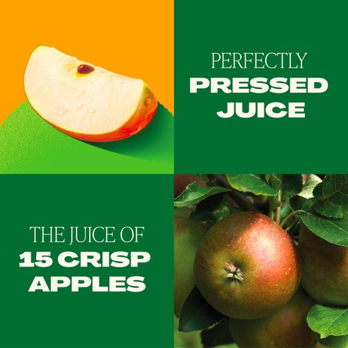 Tropicana Orchard Apple Perfectly Pressed Fruit Juice1.5L thumbnail 3