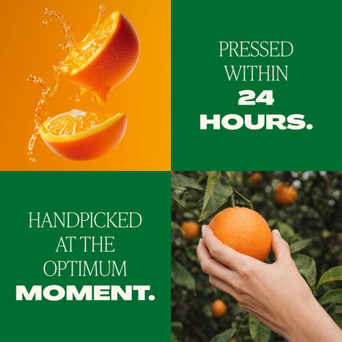 Tropicana Original Orange With Juicy Bits Fruit Juice 1.5L thumbnail 2