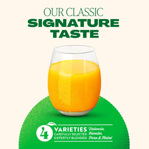 Tropicana Original Orange With Juicy Bits Fruit Juice 1.5L thumbnail 3