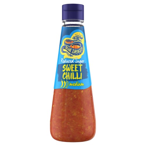 Blue Dragon Reduced Sugar Thai Sweet Chilli Sauce 250g