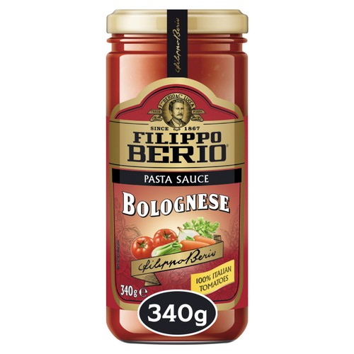 Filippo Berio Bolognese Pasta Sauce 340g