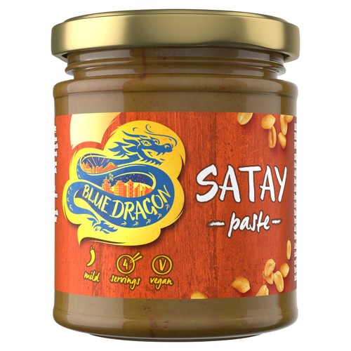 Blue Dragon Satay Paste Cooking Sauce 170g