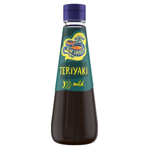 Blue Dragon Sweet Teriyaki Sauce Mild Spice   250ml