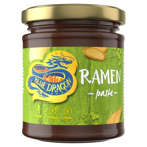 Blue Dragon Authentic Ramen Cooking Paste 170g