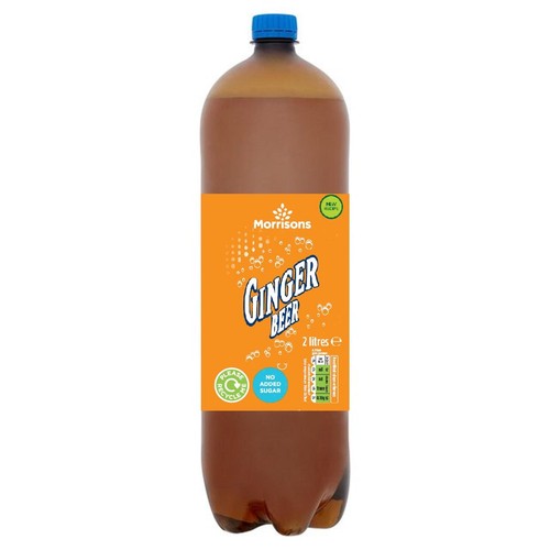 Morrisons No Added Sugar Ginger Beer