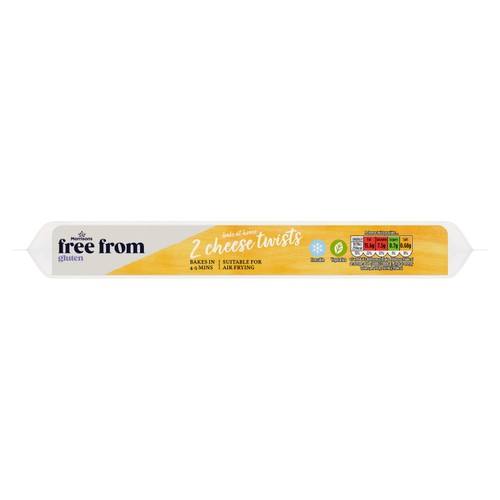 Morrisons 2  Free From Cheese Twists 