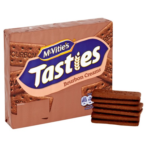 McVitie's Tasties Bourbon Creams Biscuits thumbnail 2