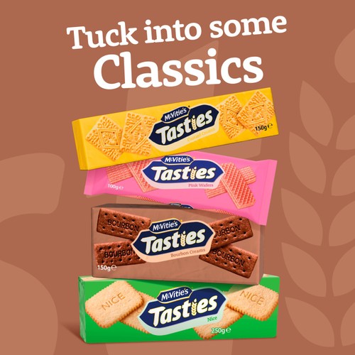McVitie's Tasties Bourbon Creams Biscuits thumbnail 5