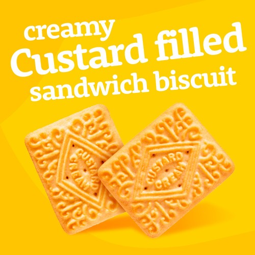 McVitie's Tasties Custard Creams Biscuits thumbnail 3