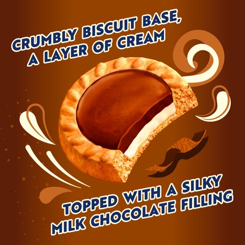 McVitie's Tartlets Chocolate Flavour  thumbnail 2