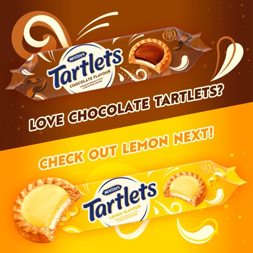 McVitie's Tartlets Chocolate Flavour  thumbnail 3