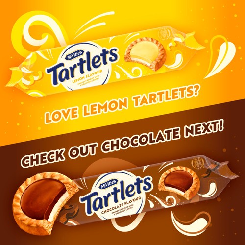 McVitie's Tartlets Lemon Flavour  thumbnail 2