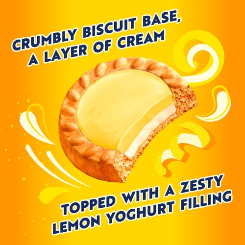 McVitie's Tartlets Lemon Flavour  thumbnail 3
