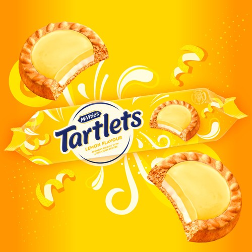 McVitie's Tartlets Lemon Flavour  thumbnail 4