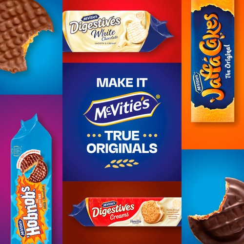 McVitie's Digestives Creams Vanilla Biscuits  thumbnail 3