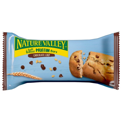 Nature Valley Muffin Bars Chocolate Chip thumbnail 3