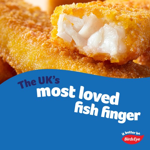 Birds Eye 32 Breaded Cod Fish Fingers 896g thumbnail 2