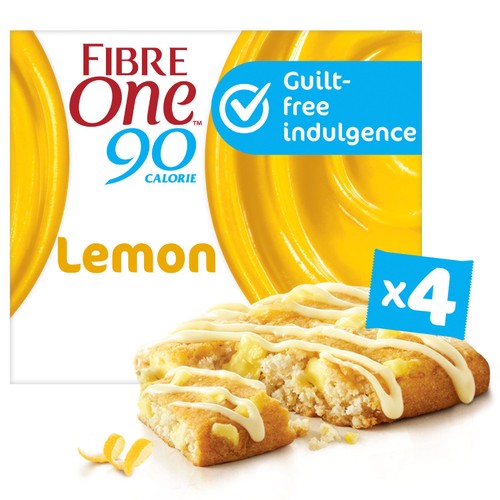 Fibre One Snack Bars Lemon Drizzle Squares Snack Bars thumbnail 2