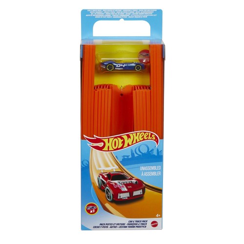 Hot Wheels Car And Track Pack