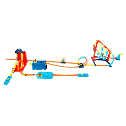 Hot Wheels Car And Track Pack thumbnail 2