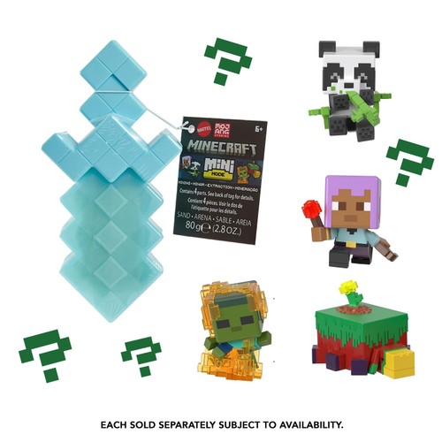 Mattel Minecraft Mini Mode Mini thumbnail 2