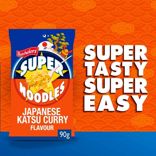 Batchelor's Japanese Katsu Curry Super Noodles  thumbnail 3