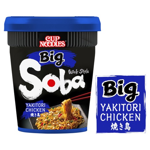 Nissin Soba Cup Big Yakatori 
