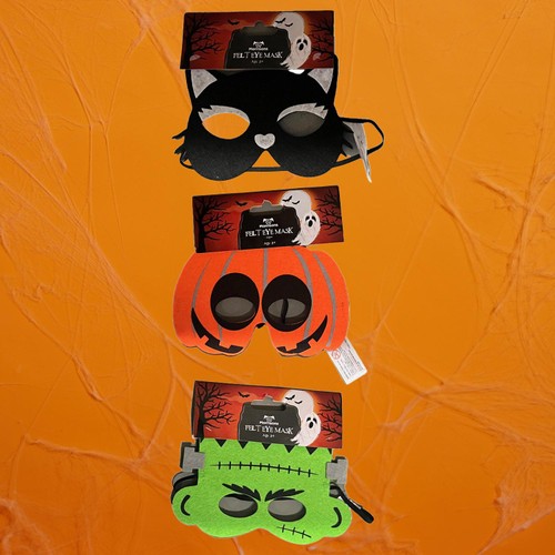 Morrisons Halloween Kid Felt Eye Masks