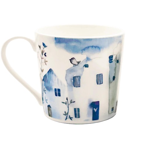 Nutmeg Home Bone China House Mug thumbnail 2