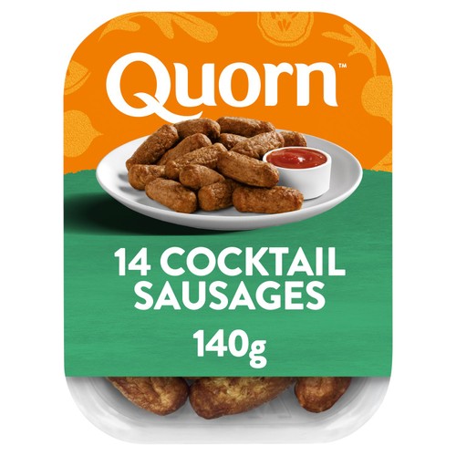 Quorn Vegetarian Cocktail Sausages x14 140g