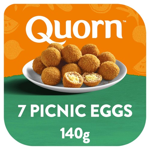 Quorn Vegetarian Picnic Eggs x7 140g